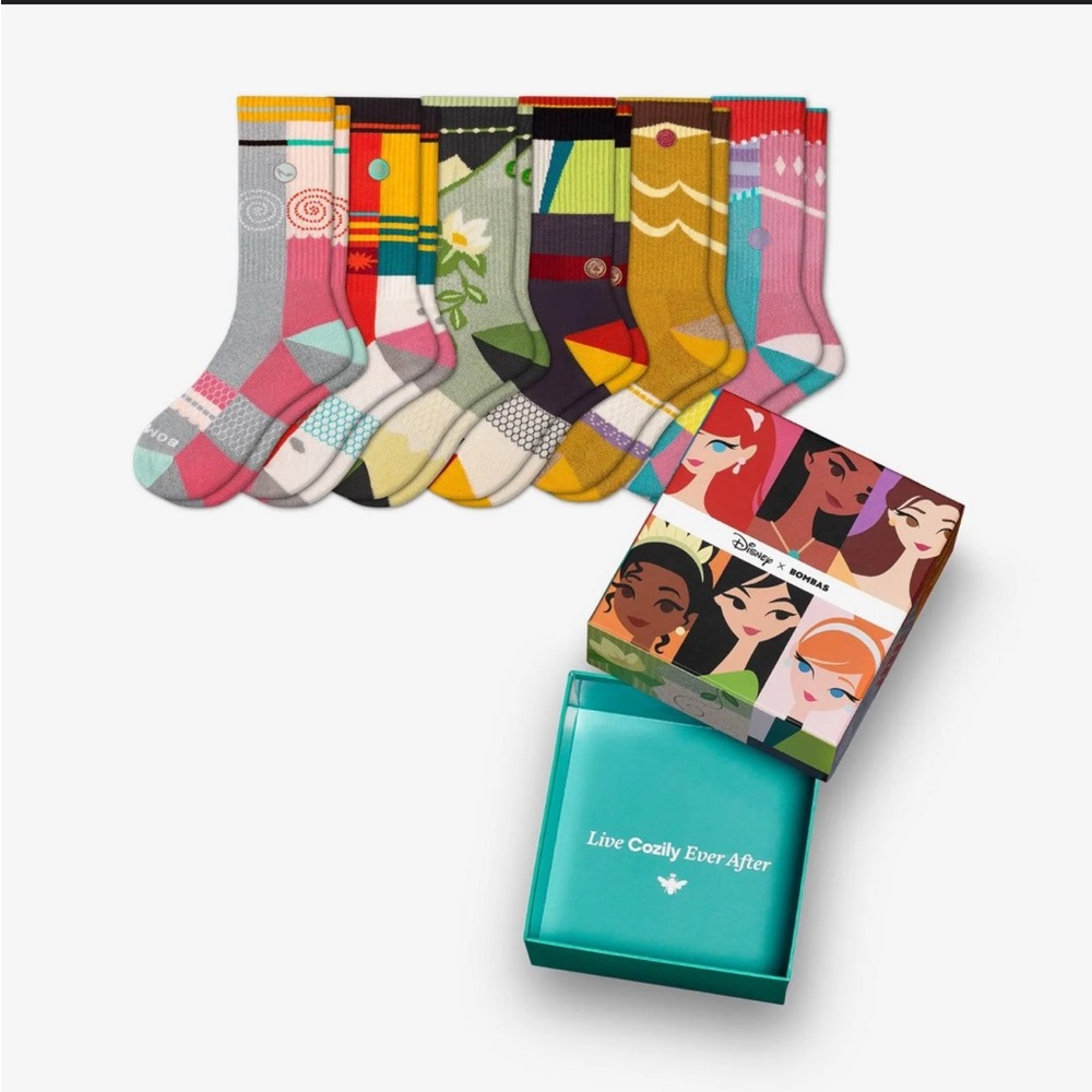 Disney x bombas princess socks